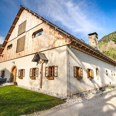 Tourist Farm Senkova Domacija Villa Zgornje Jezersko Buitenkant foto
