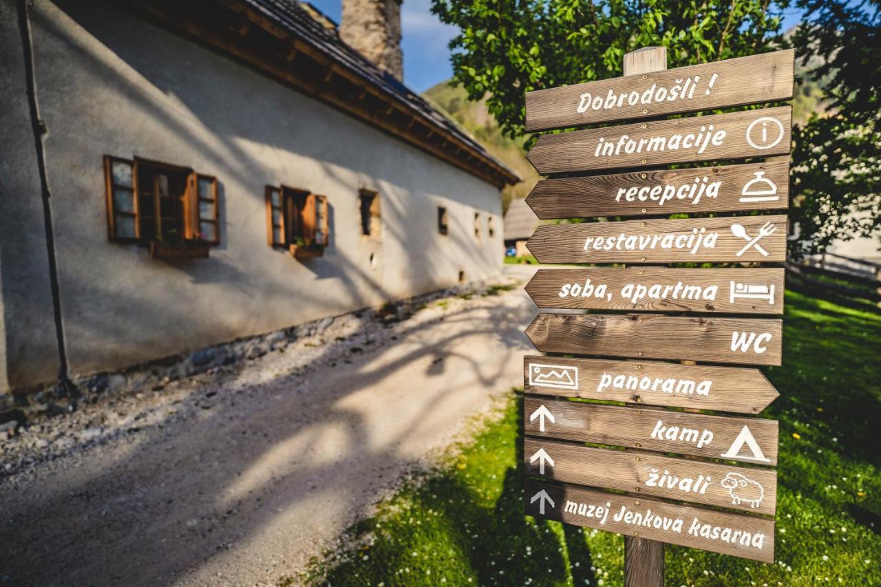 Tourist Farm Senkova Domacija Villa Zgornje Jezersko Buitenkant foto