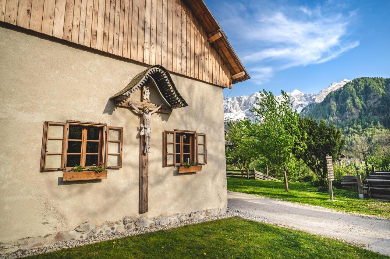 Tourist Farm Senkova Domacija Villa Zgornje Jezersko Buitenkant foto
