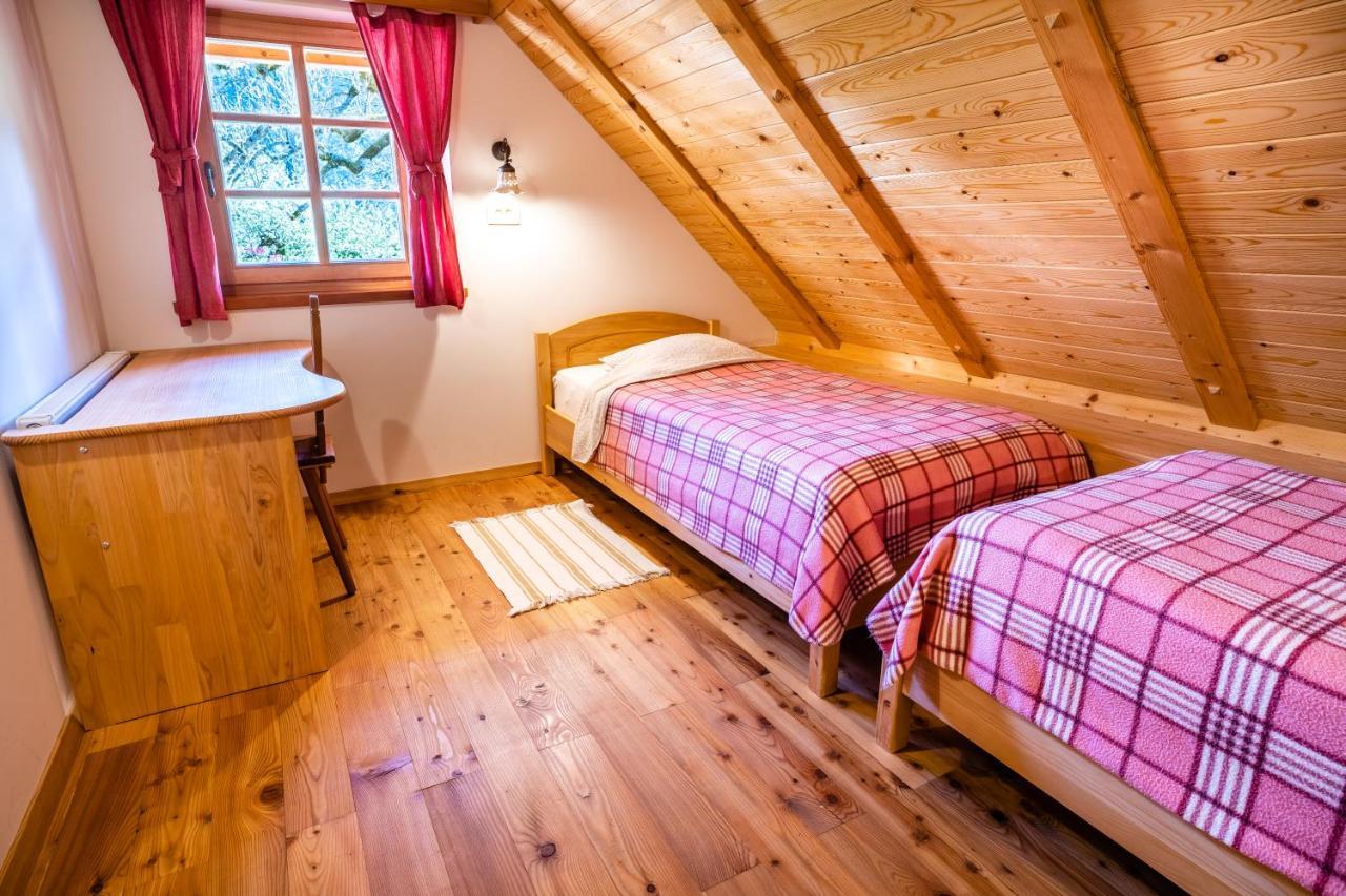 Tourist Farm Senkova Domacija Villa Zgornje Jezersko Buitenkant foto