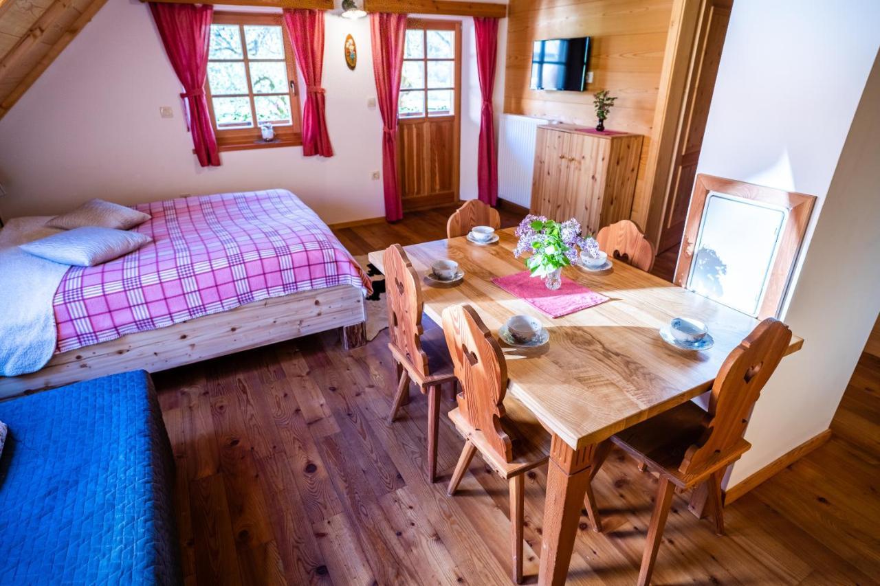 Tourist Farm Senkova Domacija Villa Zgornje Jezersko Buitenkant foto
