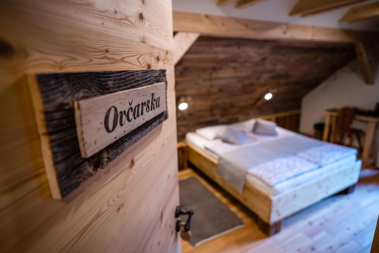 Tourist Farm Senkova Domacija Villa Zgornje Jezersko Buitenkant foto