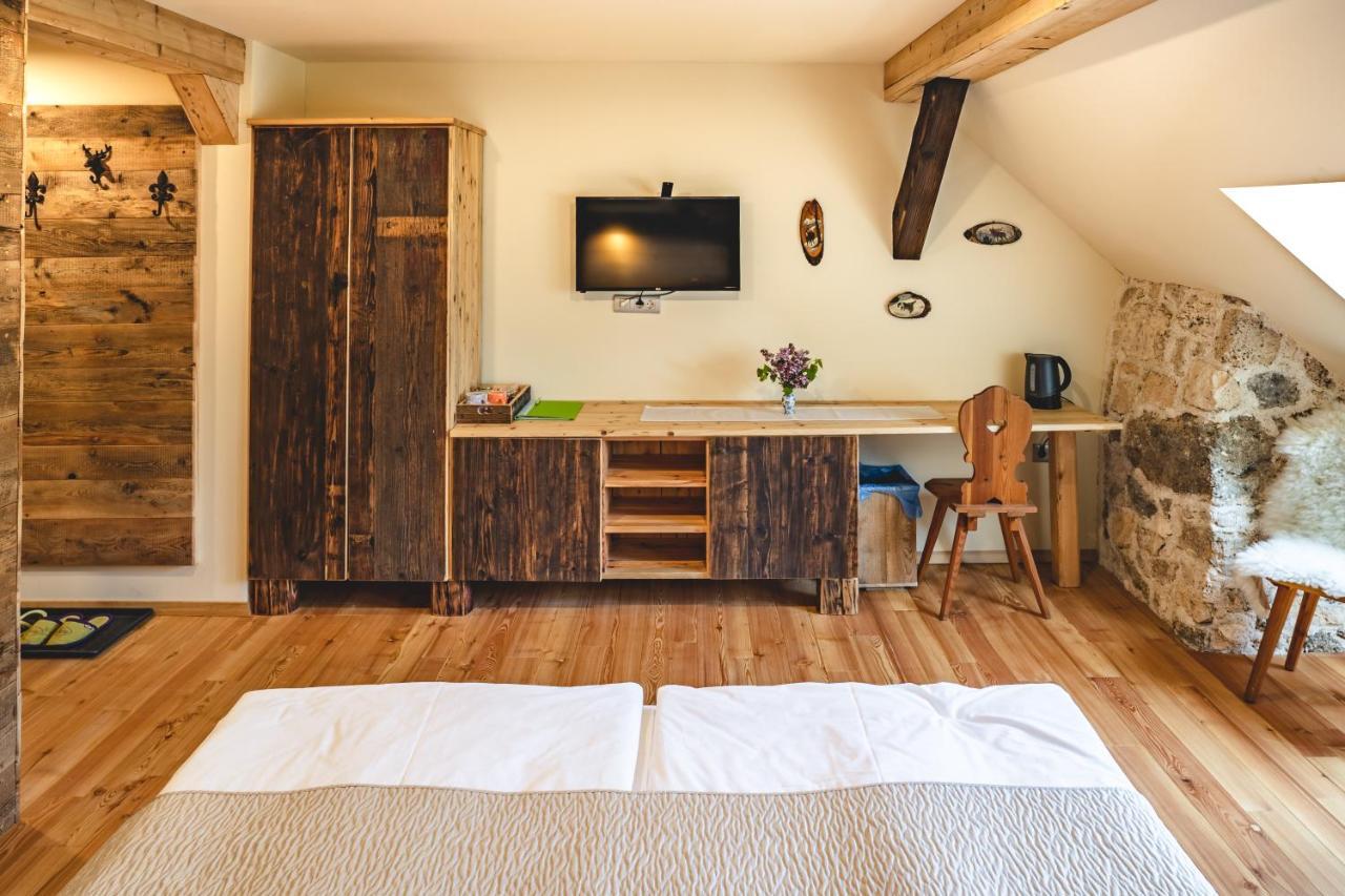Tourist Farm Senkova Domacija Villa Zgornje Jezersko Buitenkant foto