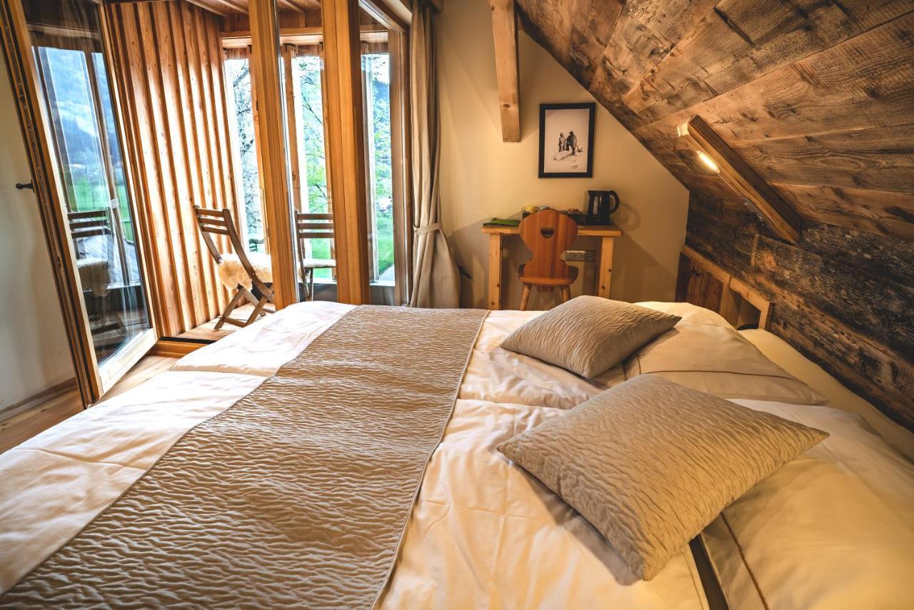 Tourist Farm Senkova Domacija Villa Zgornje Jezersko Buitenkant foto