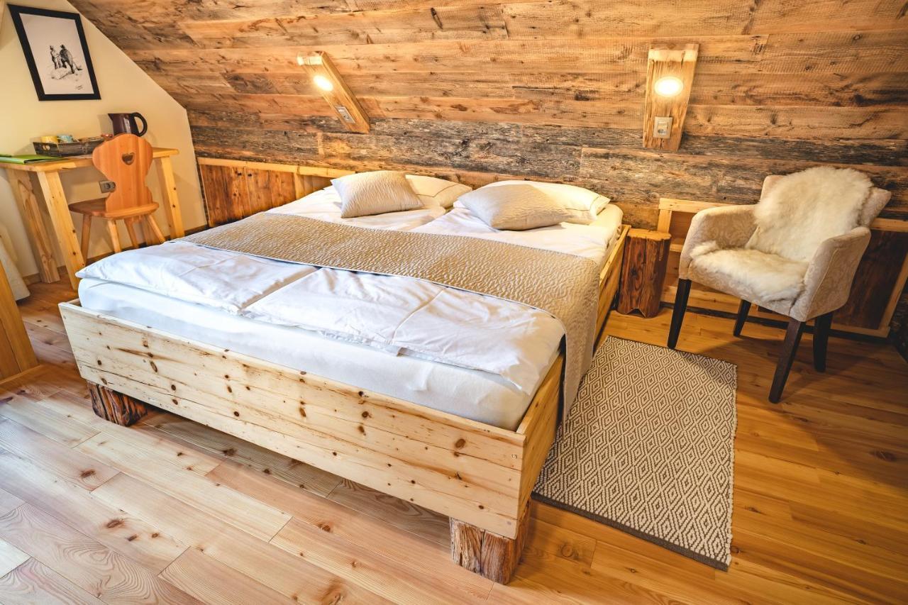 Tourist Farm Senkova Domacija Villa Zgornje Jezersko Buitenkant foto