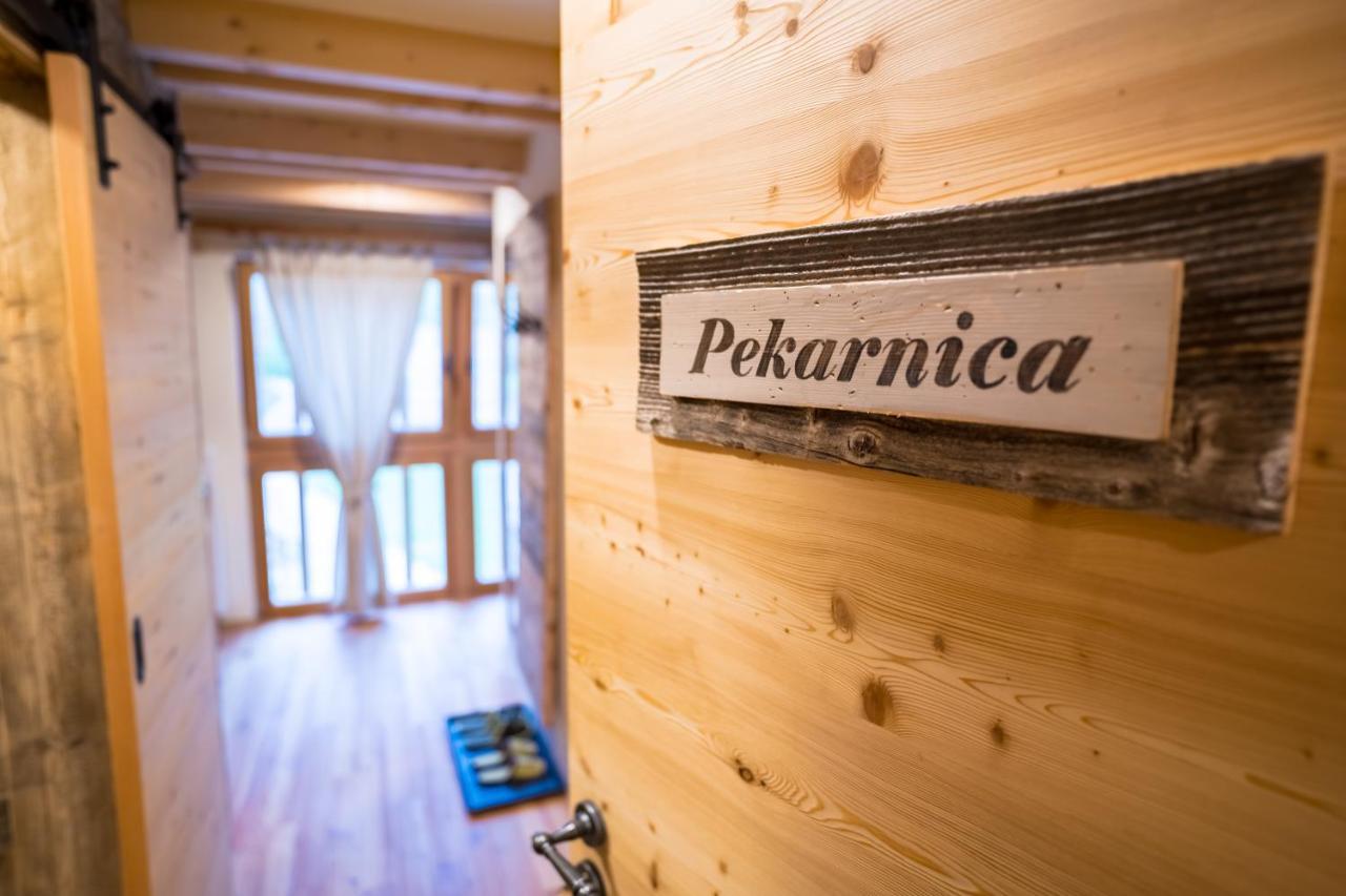 Tourist Farm Senkova Domacija Villa Zgornje Jezersko Buitenkant foto