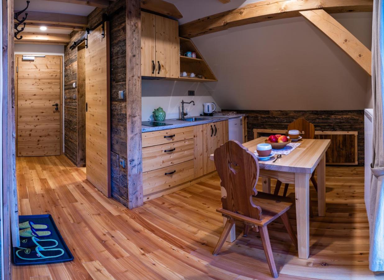 Tourist Farm Senkova Domacija Villa Zgornje Jezersko Buitenkant foto