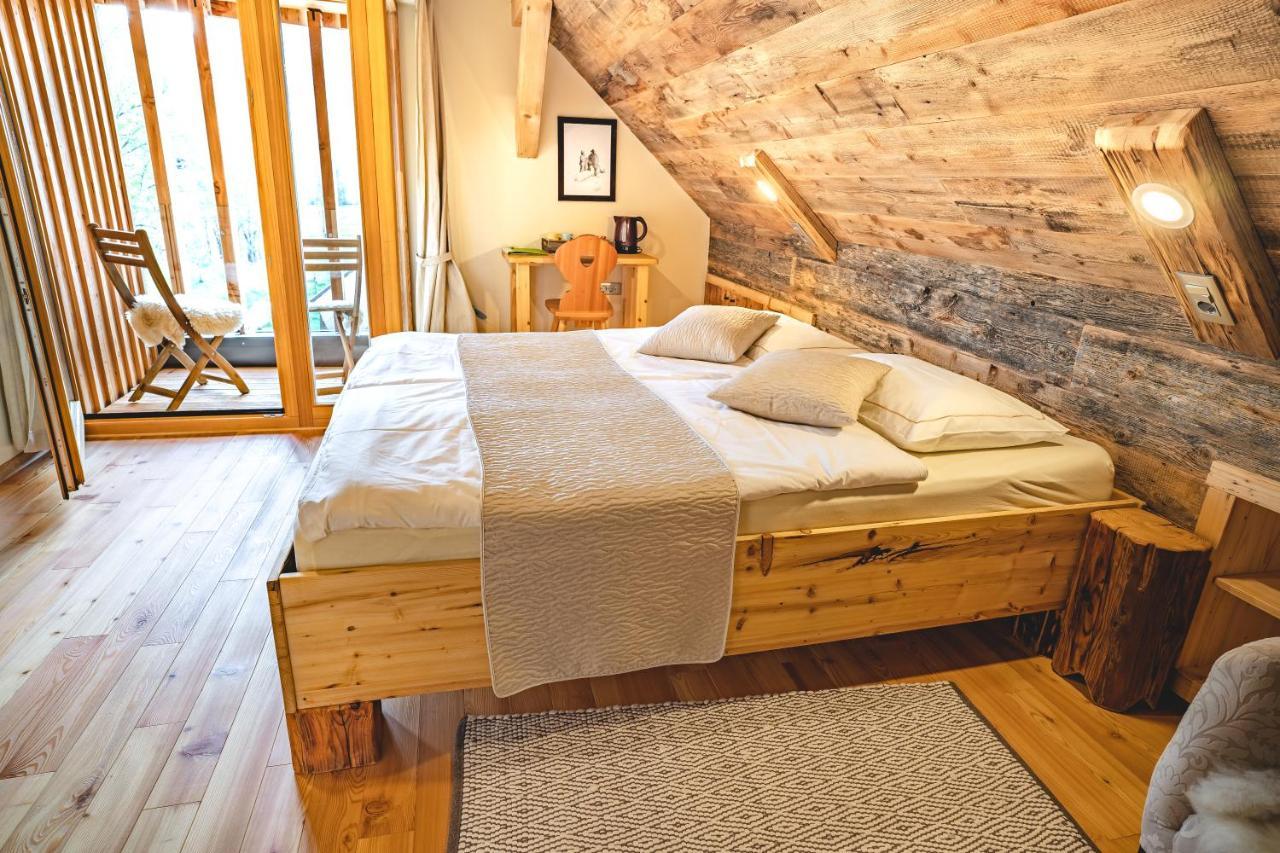 Tourist Farm Senkova Domacija Villa Zgornje Jezersko Buitenkant foto