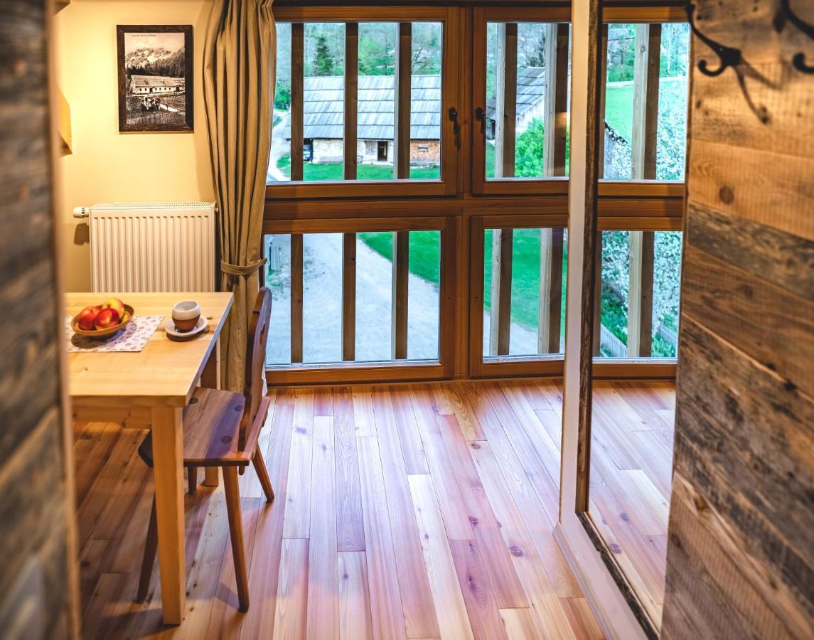 Tourist Farm Senkova Domacija Villa Zgornje Jezersko Buitenkant foto
