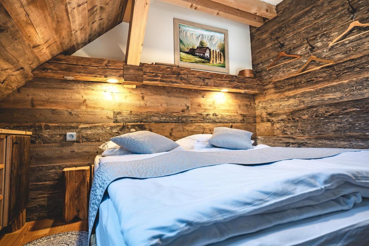 Tourist Farm Senkova Domacija Villa Zgornje Jezersko Buitenkant foto