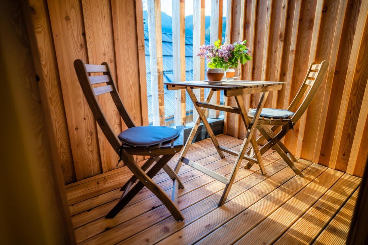 Tourist Farm Senkova Domacija Villa Zgornje Jezersko Buitenkant foto
