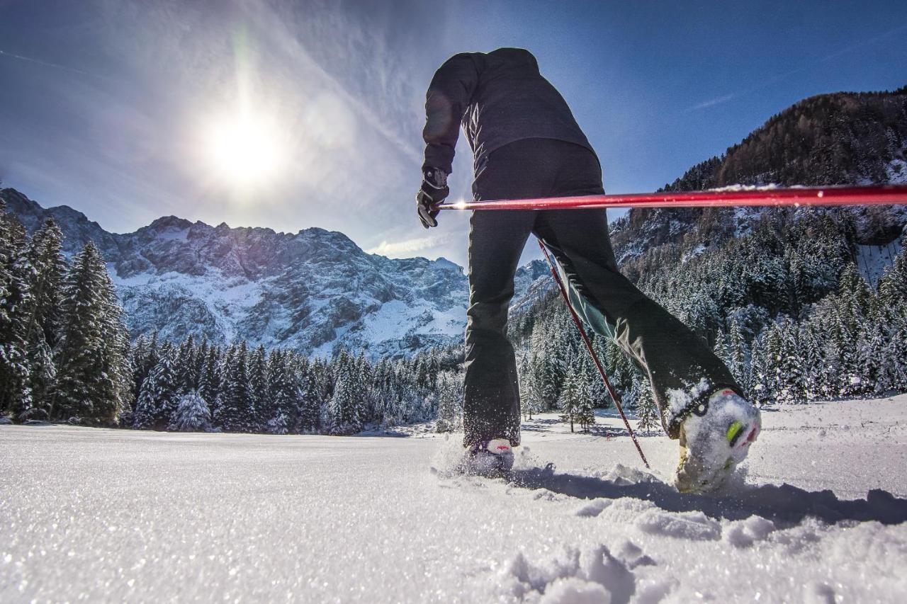 Tourist Farm Senkova Domacija Villa Zgornje Jezersko Buitenkant foto
