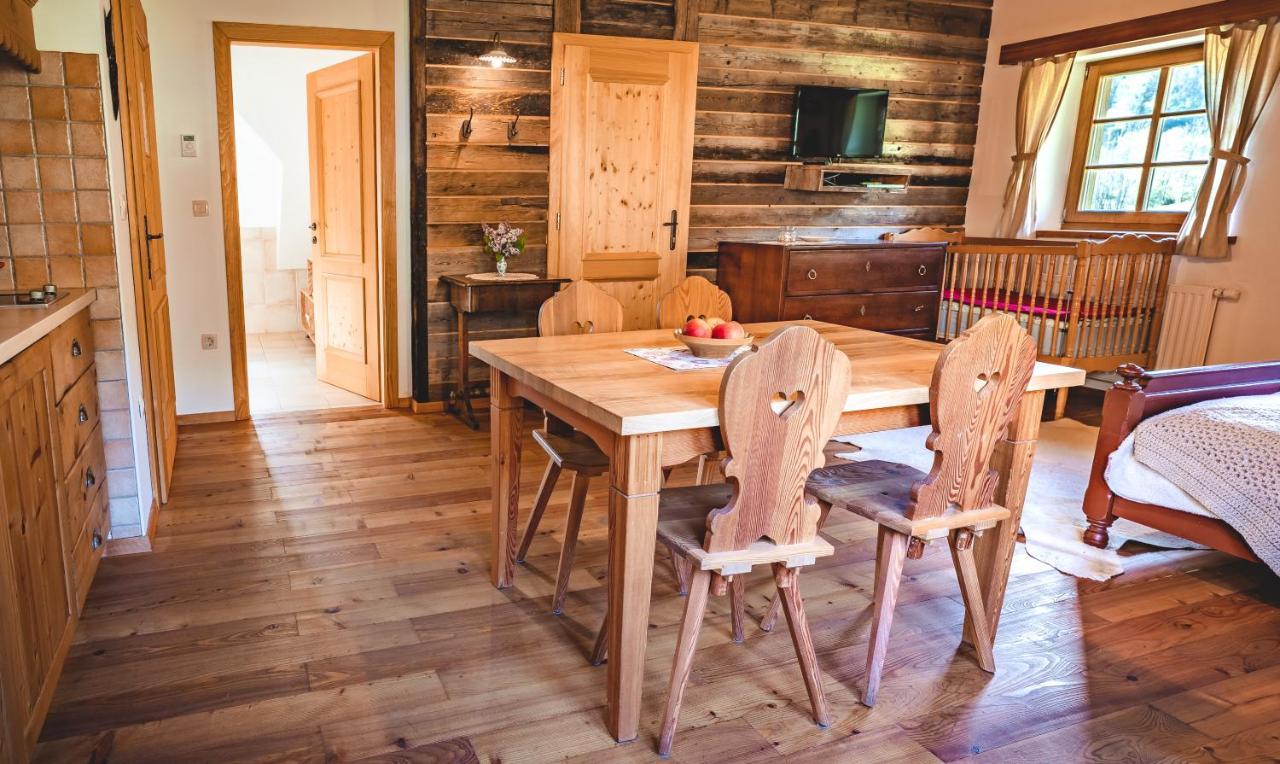 Tourist Farm Senkova Domacija Villa Zgornje Jezersko Buitenkant foto