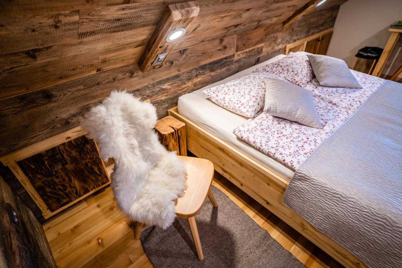 Tourist Farm Senkova Domacija Villa Zgornje Jezersko Buitenkant foto