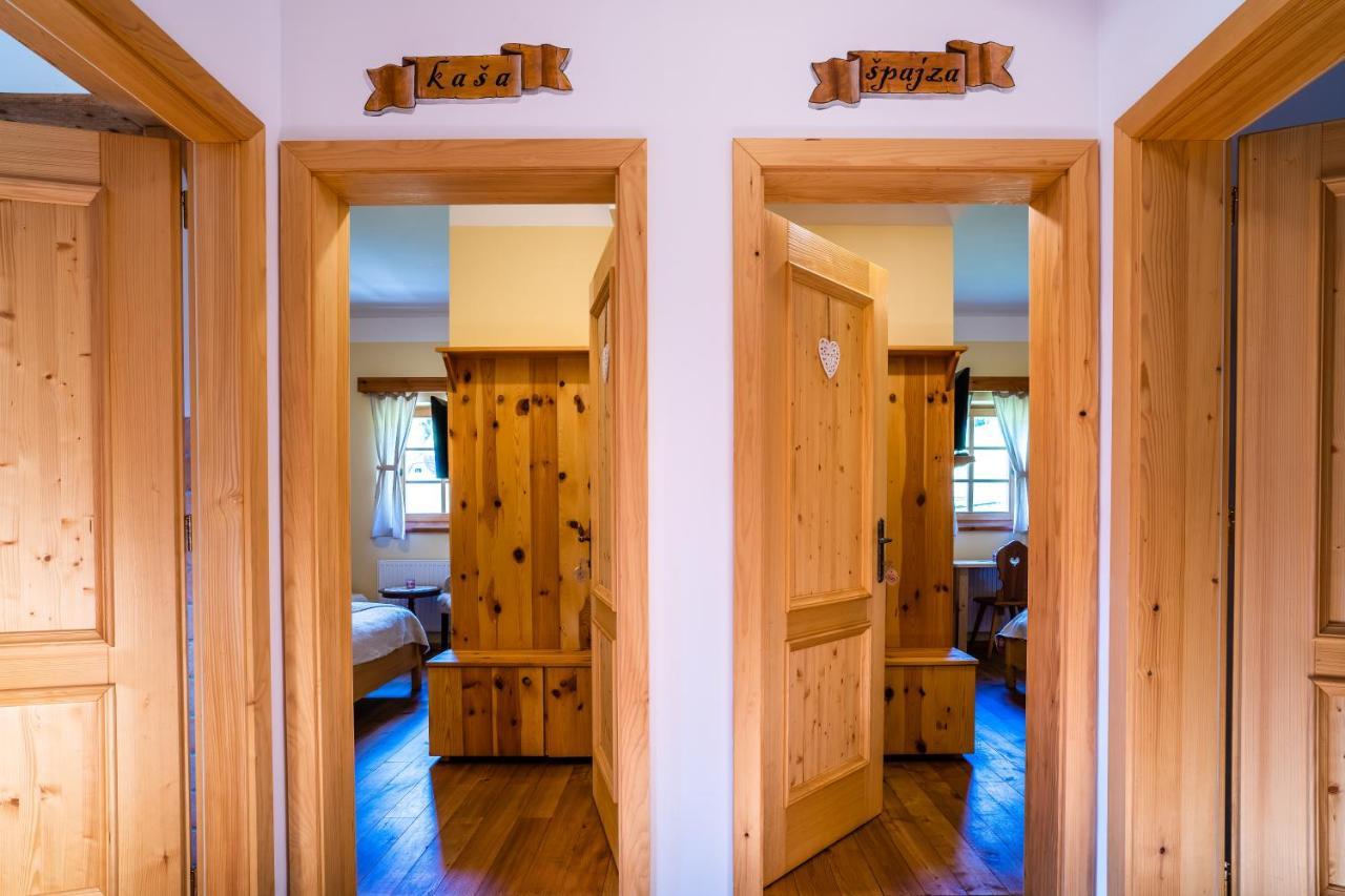 Tourist Farm Senkova Domacija Villa Zgornje Jezersko Buitenkant foto