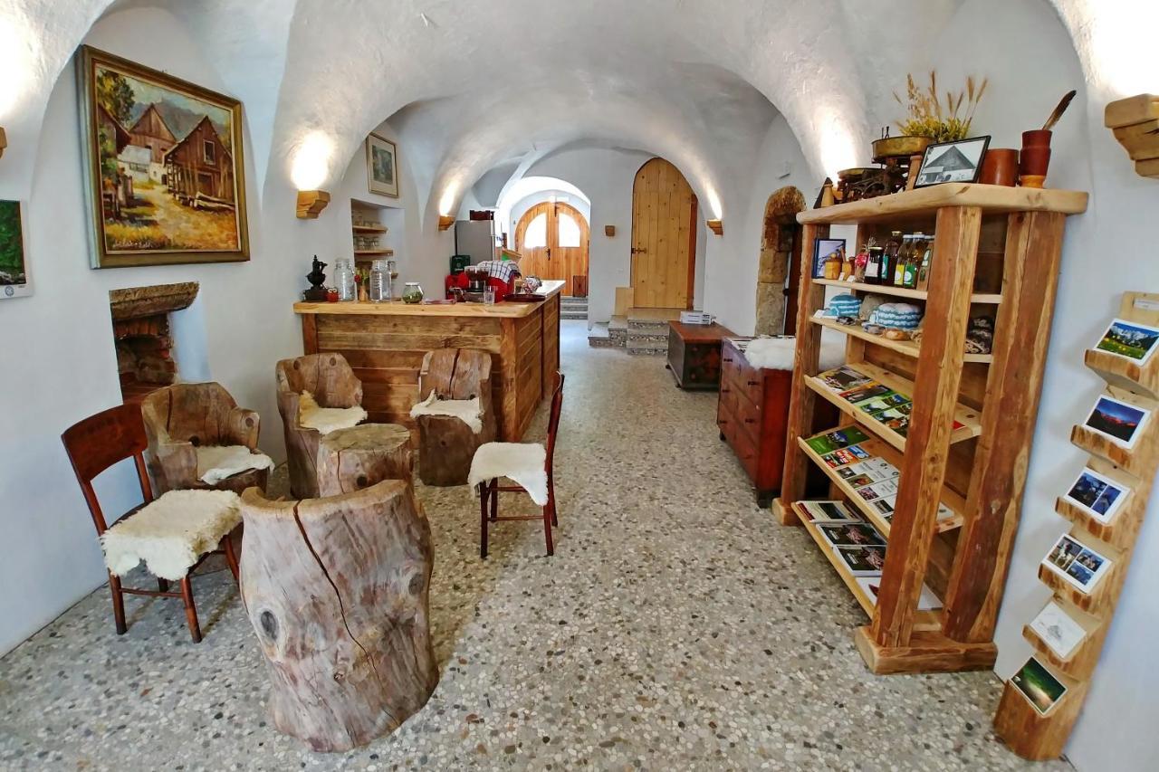Tourist Farm Senkova Domacija Villa Zgornje Jezersko Buitenkant foto
