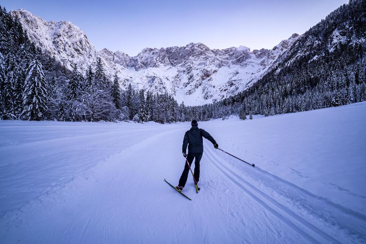 Tourist Farm Senkova Domacija Villa Zgornje Jezersko Buitenkant foto