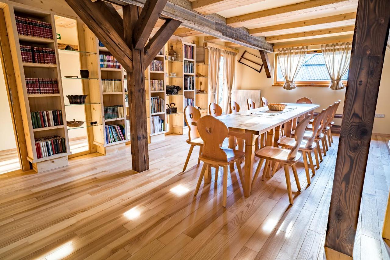 Tourist Farm Senkova Domacija Villa Zgornje Jezersko Buitenkant foto