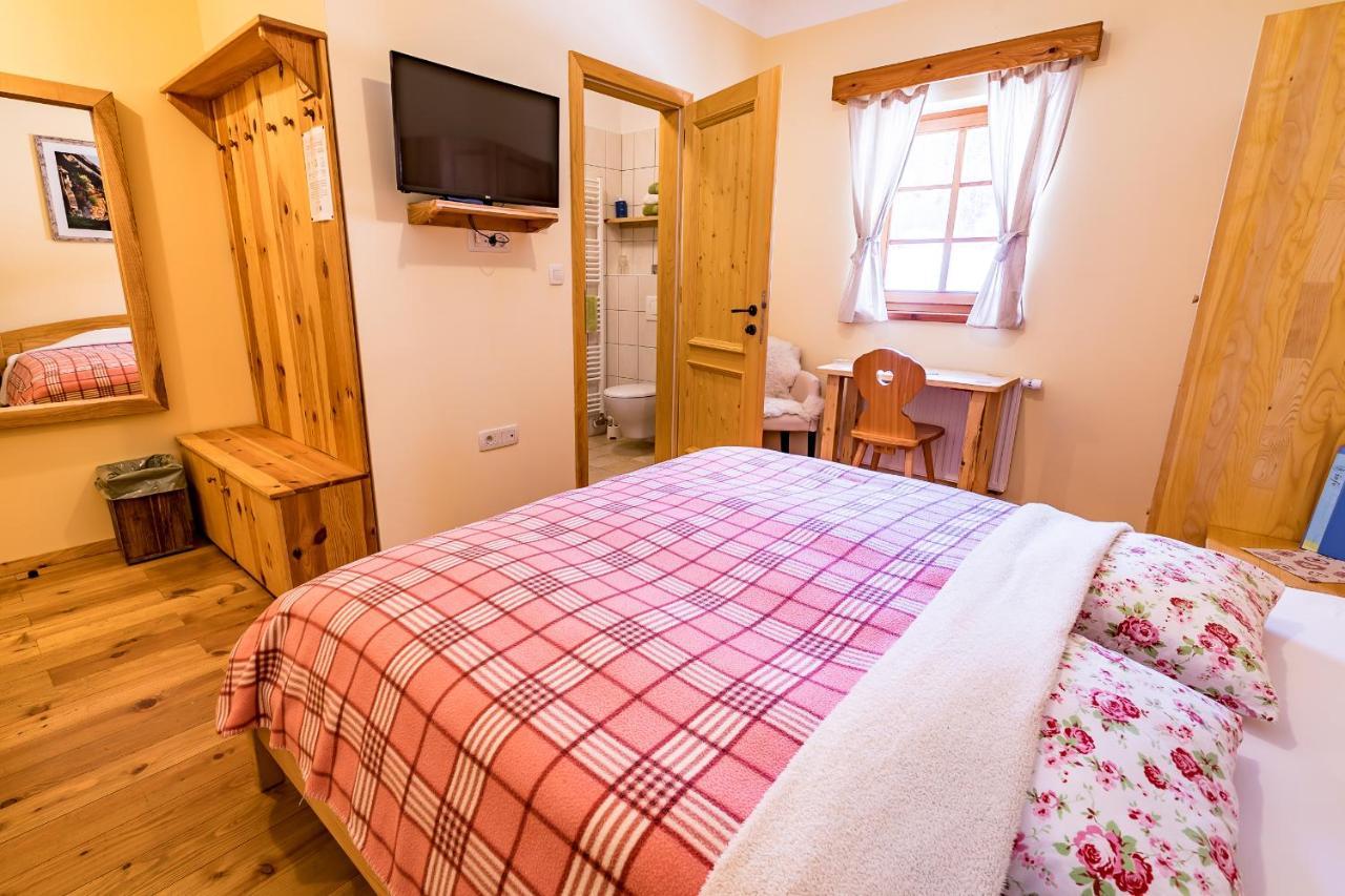 Tourist Farm Senkova Domacija Villa Zgornje Jezersko Buitenkant foto