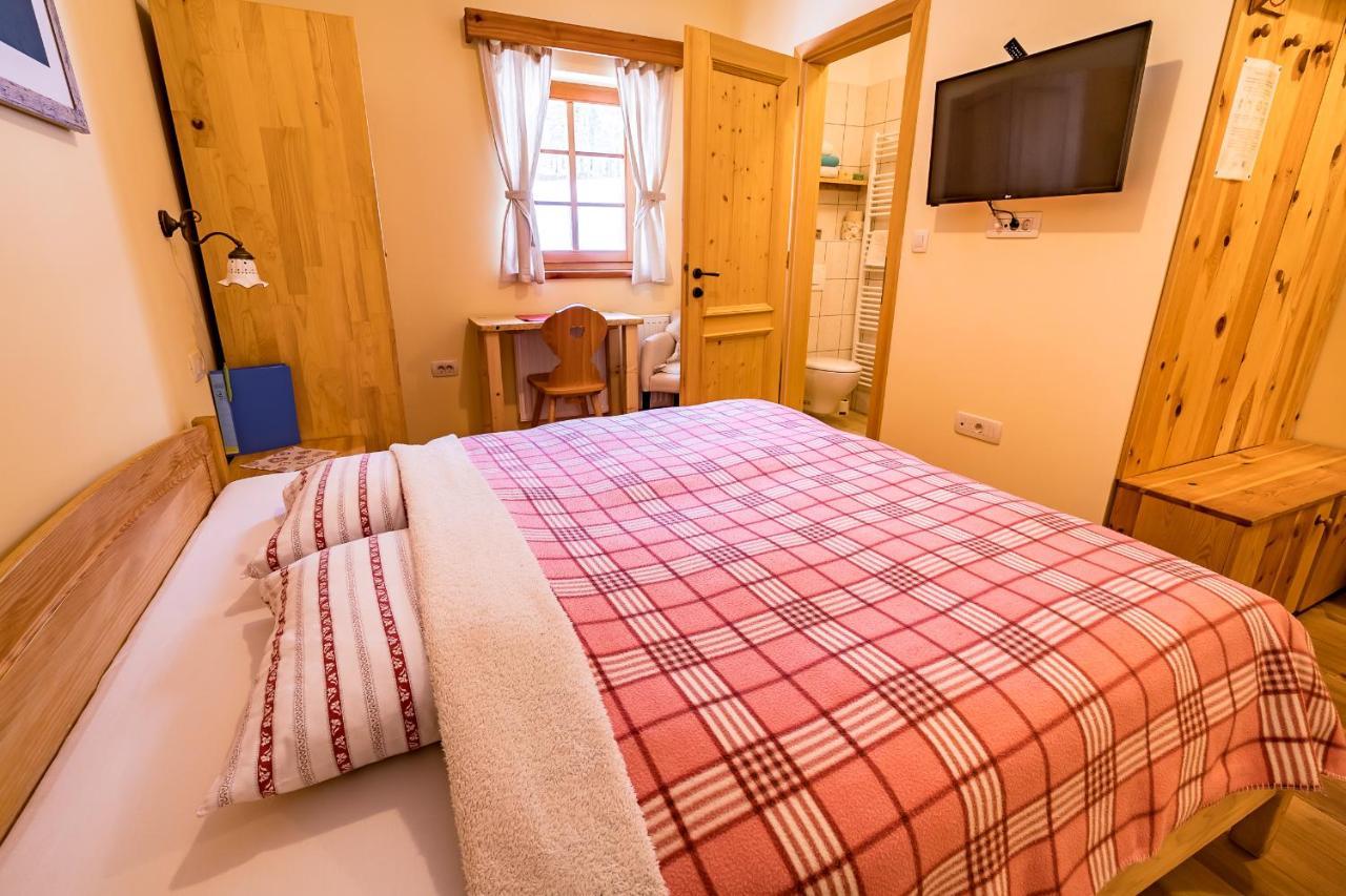 Tourist Farm Senkova Domacija Villa Zgornje Jezersko Buitenkant foto