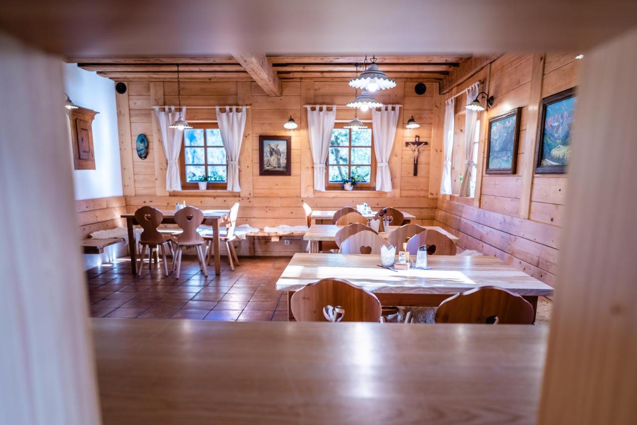 Tourist Farm Senkova Domacija Villa Zgornje Jezersko Buitenkant foto