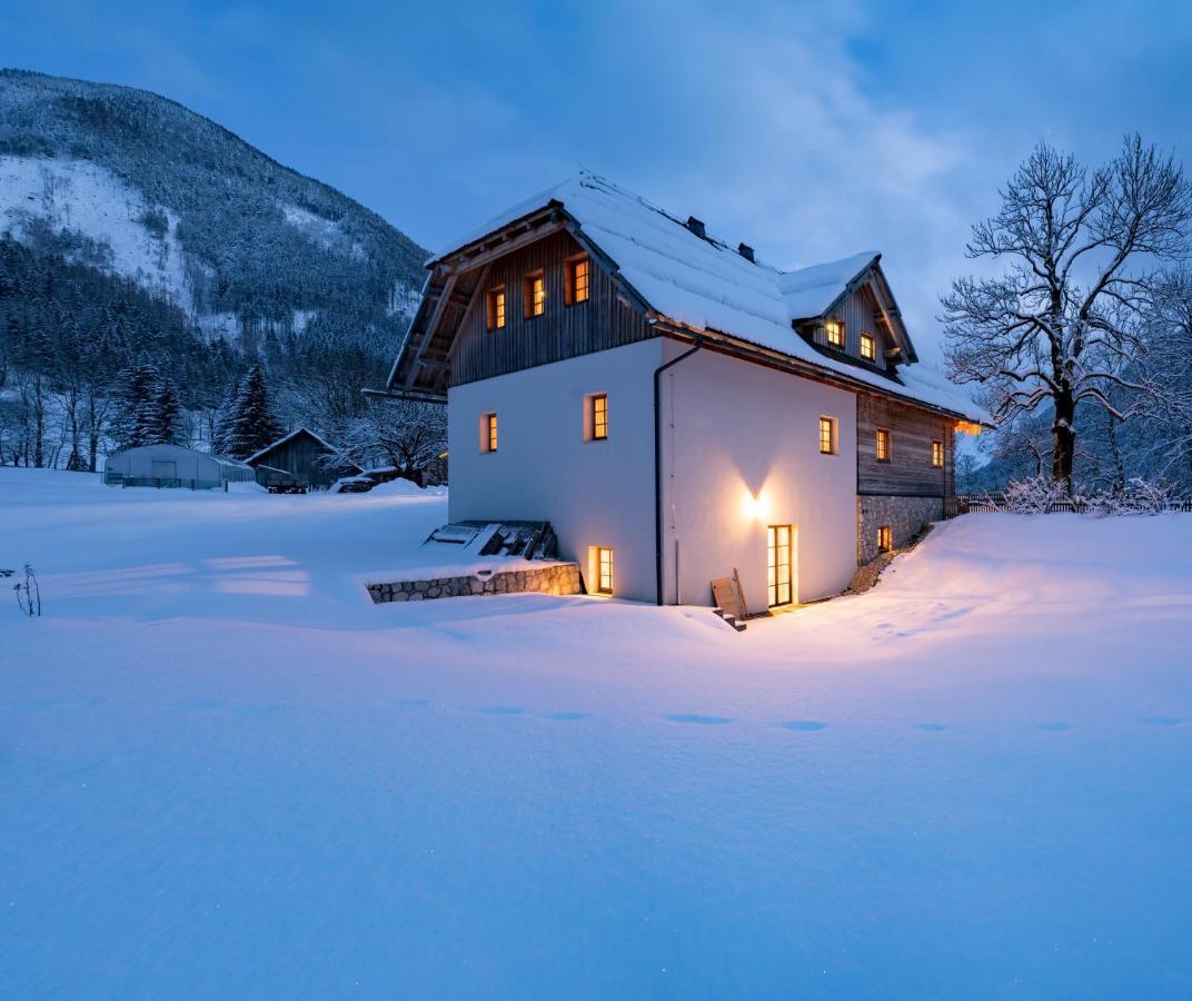 Tourist Farm Senkova Domacija Villa Zgornje Jezersko Buitenkant foto